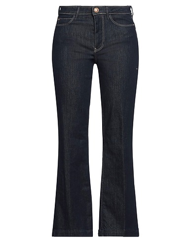 GUESS Denim pants Blue 69% Cotton, 14% Lyocell, 14% Polyester, 3% Elastane
