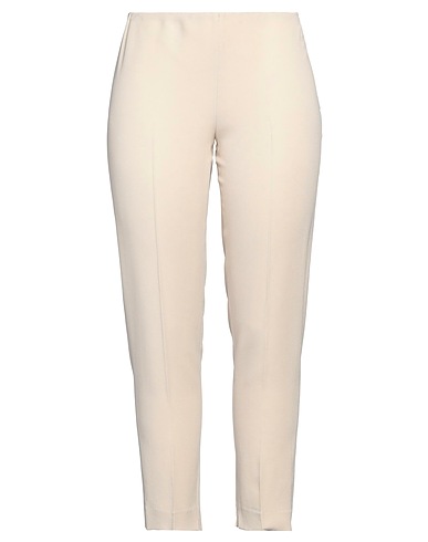 ANTONELLI Casual trouser Sand 78% Acetate, 22% Viscose