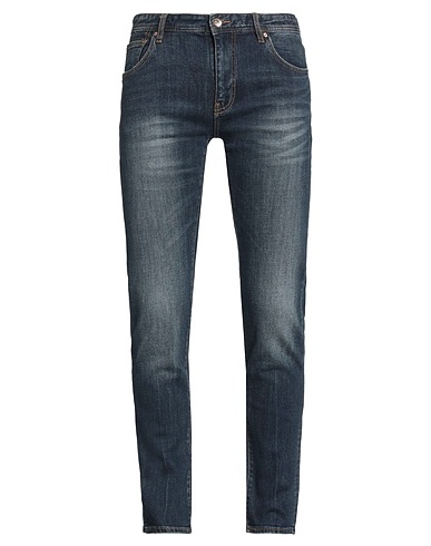 ARMANI EXCHANGE Denim trousers Blue 99% Cotton, 1% Elastane