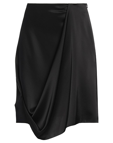 JW ANDERSON Mini skirt Black 86% Triacetate, 14% Polyester