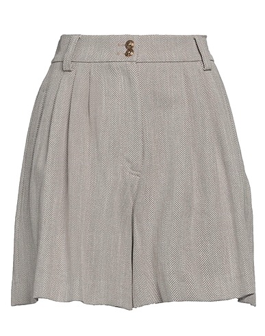 GOLDEN GOOSE Shorts & Bermuda Military green 100% Cotton