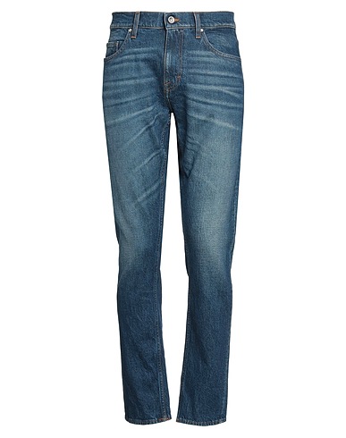 TIGER OF SWEDEN Pantaloni jeans Blu 99% Cotone, 1% Elastan
