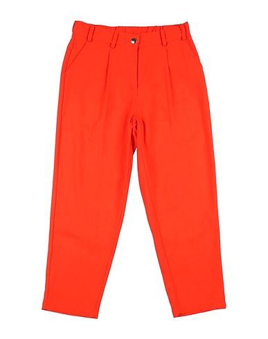 Y-CLÙ Casual trouser Orange 50% Cotton, 30% Linen, 20% Polyester