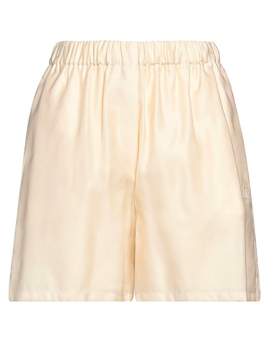 MAX MARA Shorts & Bermuda Sand 100% Cotton