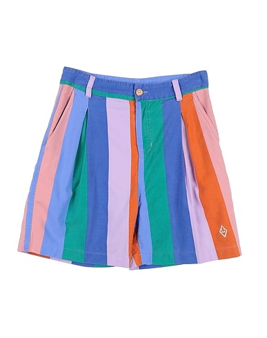 THE ANIMALS OBSERVATORY Shorts et Bermudas Bleu clair 80% Coton, 20% Lin