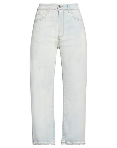 MANILA GRACE Boot Cut Blau 99% Baumwolle, 1% Elastan