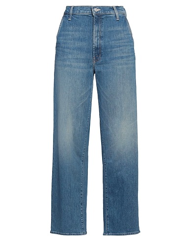 MOTHER Denim pants Blue 98% Cotton, 2% Elastane