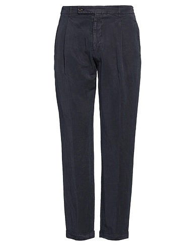 BERWICH Casual pants Navy 54% Lyocell, 46% Linen