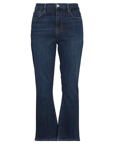 FRAME Denim trousers LE CROP MINI BOOT 44% Cotton, 42% Lyocell, 13% Polyester, 1% Elastane