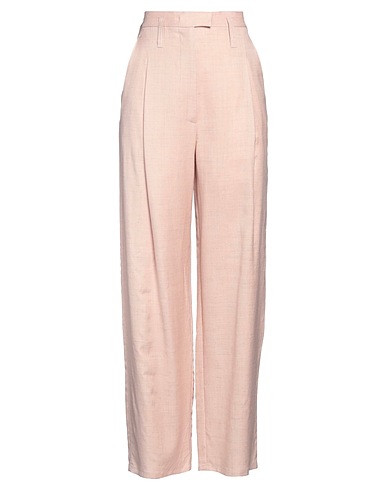 PHILOSOPHY di LORENZO SERAFINI Pantalons larges ROSA 86% Viscose, 14% Lin