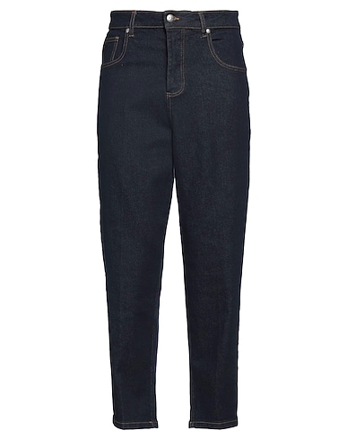 JOHN RICHMOND Denim trousers 99% Cotton, 1% Elastane