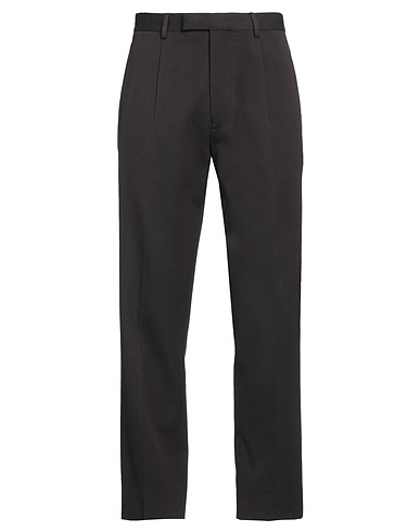 ZEGNA Pantalone Testa di moro 57% Cotone, 43% Lana