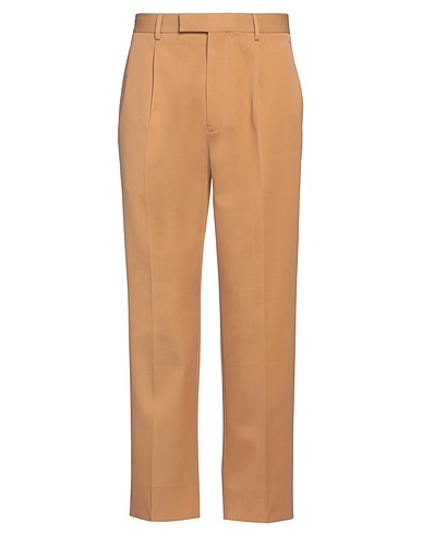 ZEGNA Casual pants Camel 57% Cotton, 43% Wool
