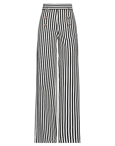 GAëLLE Paris Casual trouser Black 69% Viscose, 26% Polyamide, 5% Elastane, Polyester
