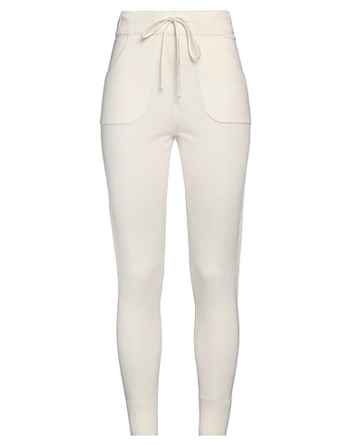CASHMERE COMPANY Hosen Elfenbein 70% Wolle, 30% Kaschmir