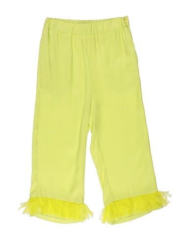 VICOLO Casual pants Lime green 100% Viscose