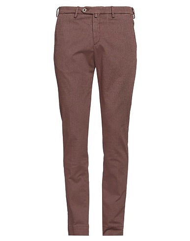 B SETTECENTO Pantalone Cioccolato 75% Cotone, 23% Poliestere, 2% Elastan
