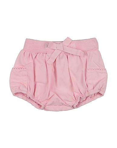 LARANJINHA Shorts & Bermuda Pink 100% Cotton