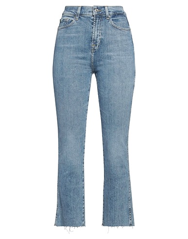 7 FOR ALL MANKIND Bootcut Jeans Blue 97% Cotton, 3% Elastane