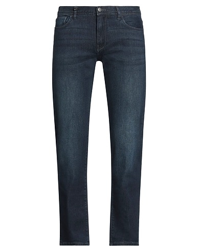 ARMANI EXCHANGE Denim trousers Blue 99% Cotton, 1% Elastane