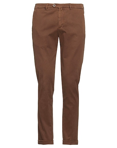 B SETTECENTO Casual trouser 97% Cotton, 3% Elastane
