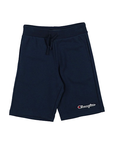 CHAMPION Shorts & Bermuda Midnight blue 79% Cotton, 21% Polyester