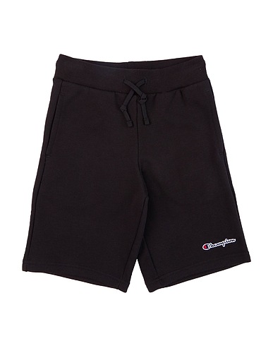 CHAMPION Shorts & Bermuda Nero 79% Cotone, 21% Poliestere