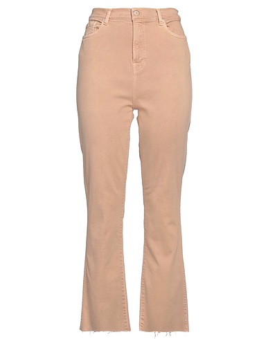 7 FOR ALL MANKIND Bootcut Jeans Sand 97% Cotton, 3% Elastane