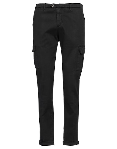 B SETTECENTO Casual trouser 97% Cotton, 3% Elastane