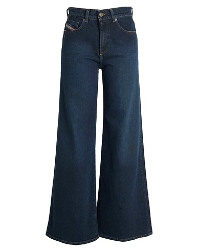 DIESEL Pantaloni jeans BOOTCUT AND FLARE JEANS 1978 D-AKEMI 09H48 Blu 99% Cotone, 1% Elastan