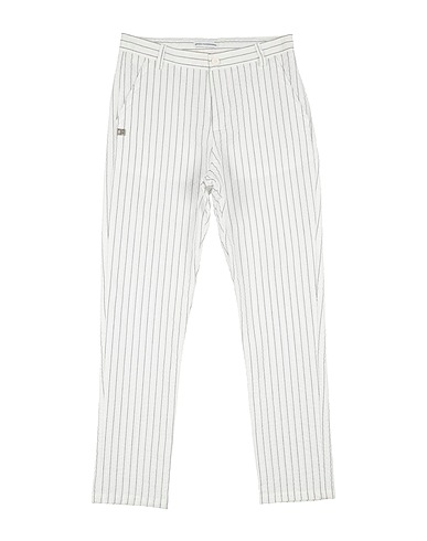 DANIELE ALESSANDRINI Casual trouser 40% Cotton, 34% Polyester, 26% Polyamide