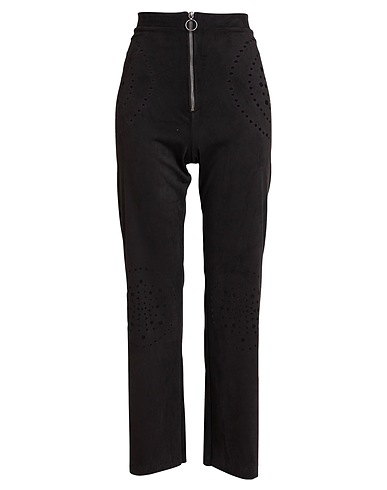 ME FUI Hosen Schwarz 90% Polyester, 10% Elastan