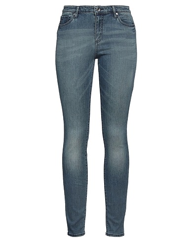 ARMANI EXCHANGE Denim trousers Blue 70% Cotton, 25% Polyester, 3% Viscose, 2% Elastane