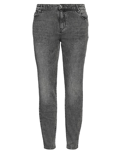 ARMANI EXCHANGE Denim trousers Black 98% Cotton, 1% Elastane, 1% Polyester