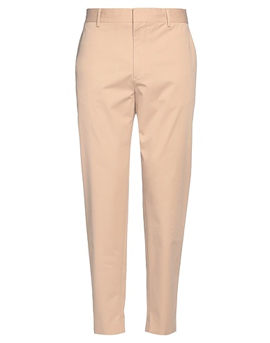 PAUL SMITH Casual pants Beige 96% Cotton, 4% Elastane