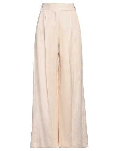 'S MAX MARA Casual trouser Beige 100% Cotton
