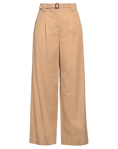 WEEKEND MAX MARA Casual pants Beige 99% Cotton, 1% Elastane