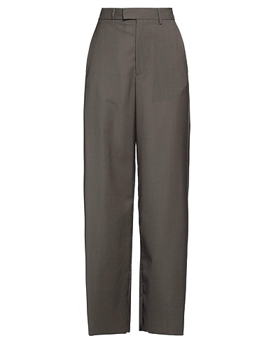 MM6 MAISON MARGIELA Casual trouser Charcoal 100% Virgin Wool