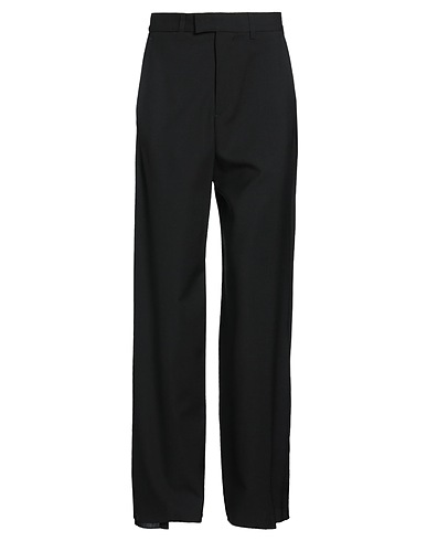 MM6 MAISON MARGIELA Hosen Schwarz 100% Schurwolle