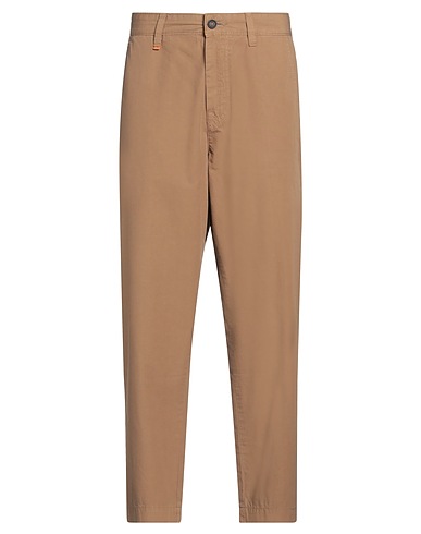 BOSS Pantalone Cammello 100% Cotone