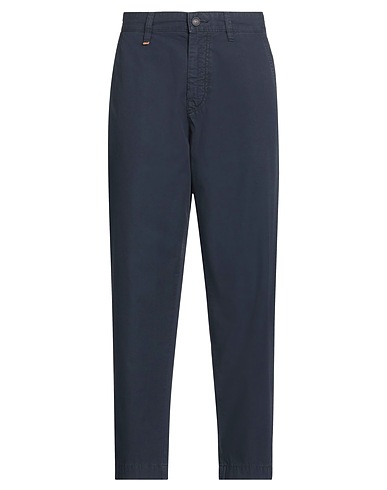 BOSS Casual trouser Midnight blue 100% Cotton