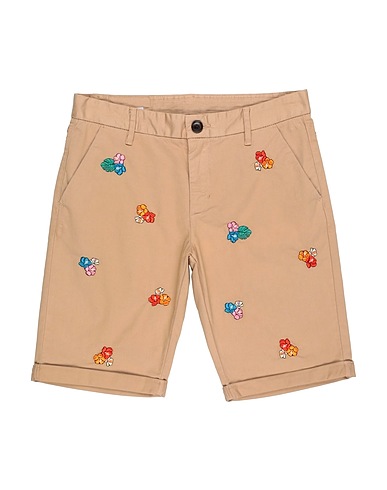 SUN 68 Shorts & Bermuda Beige 97% Cotone, 3% Elastan