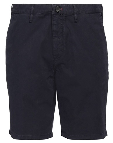 PS PAUL SMITH Shorts & Bermuda Navy 97% Cotton, 3% Elastane