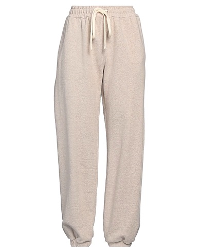 CROSSLEY Casual pants Beige 100% Cotton, Recycled cotton, Organic cotton