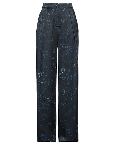 CARACTÈRE Casual trouser Midnight blue 100% Polyester