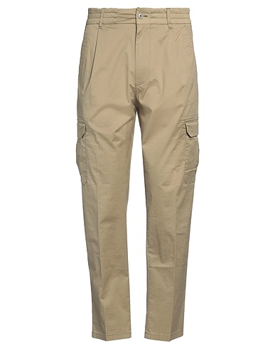 DRYKORN Casual trouser Military green 97% Cotton, 3% Elastane