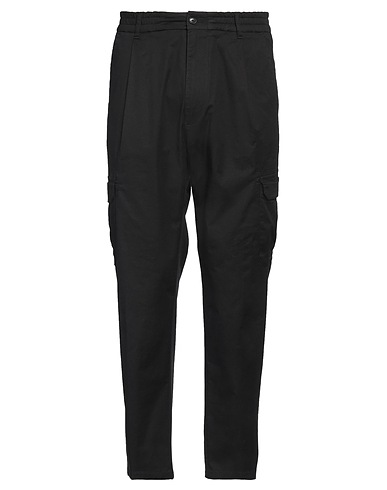 DRYKORN Pantalone Nero 97% Cotone, 3% Elastan