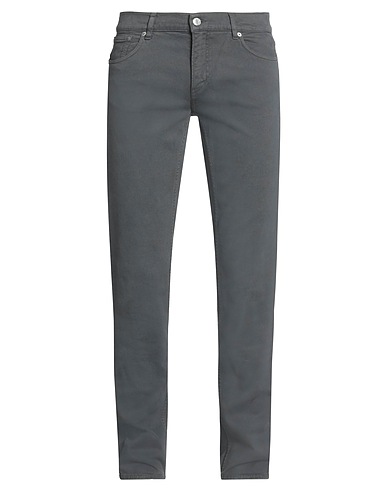 TRUSSARDI Casual trouser Lead 99% Cotton, 1% Elastane