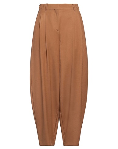 STELLA McCARTNEY Casual pants Camel 100% Wool