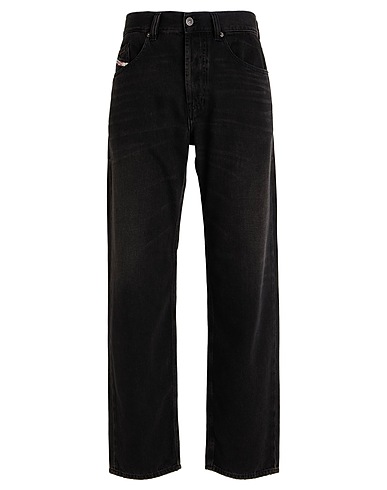DIESEL Pantaloni jeans STRAIGHT JEANS 2010 D-MACS 09J96
 Nero 100% Cotone